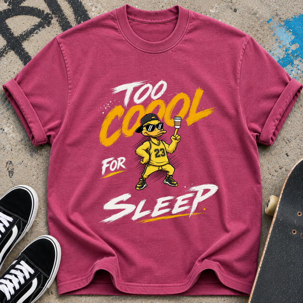 Too Cool for Sleep T-shirt