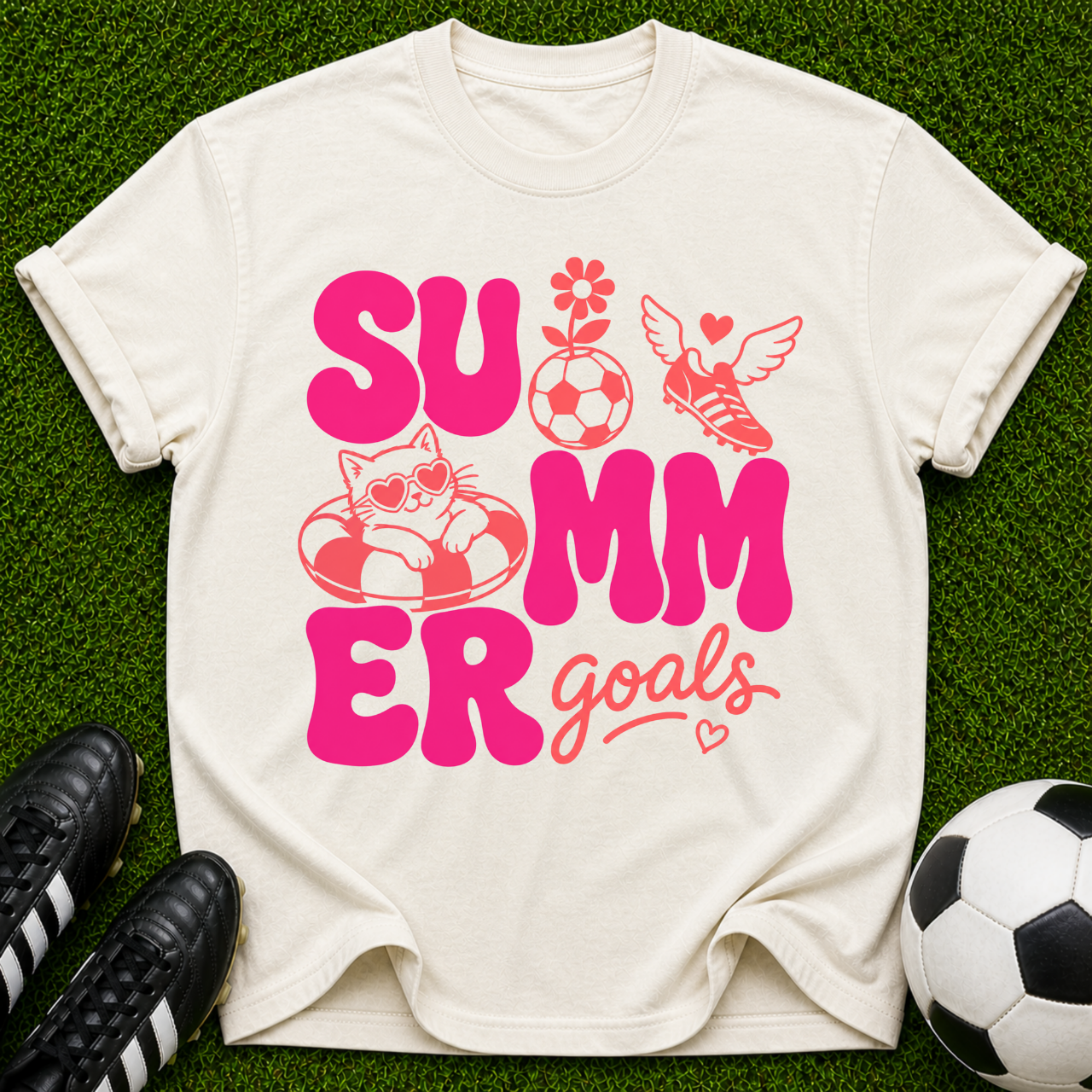 Summer Goals T-shirt
