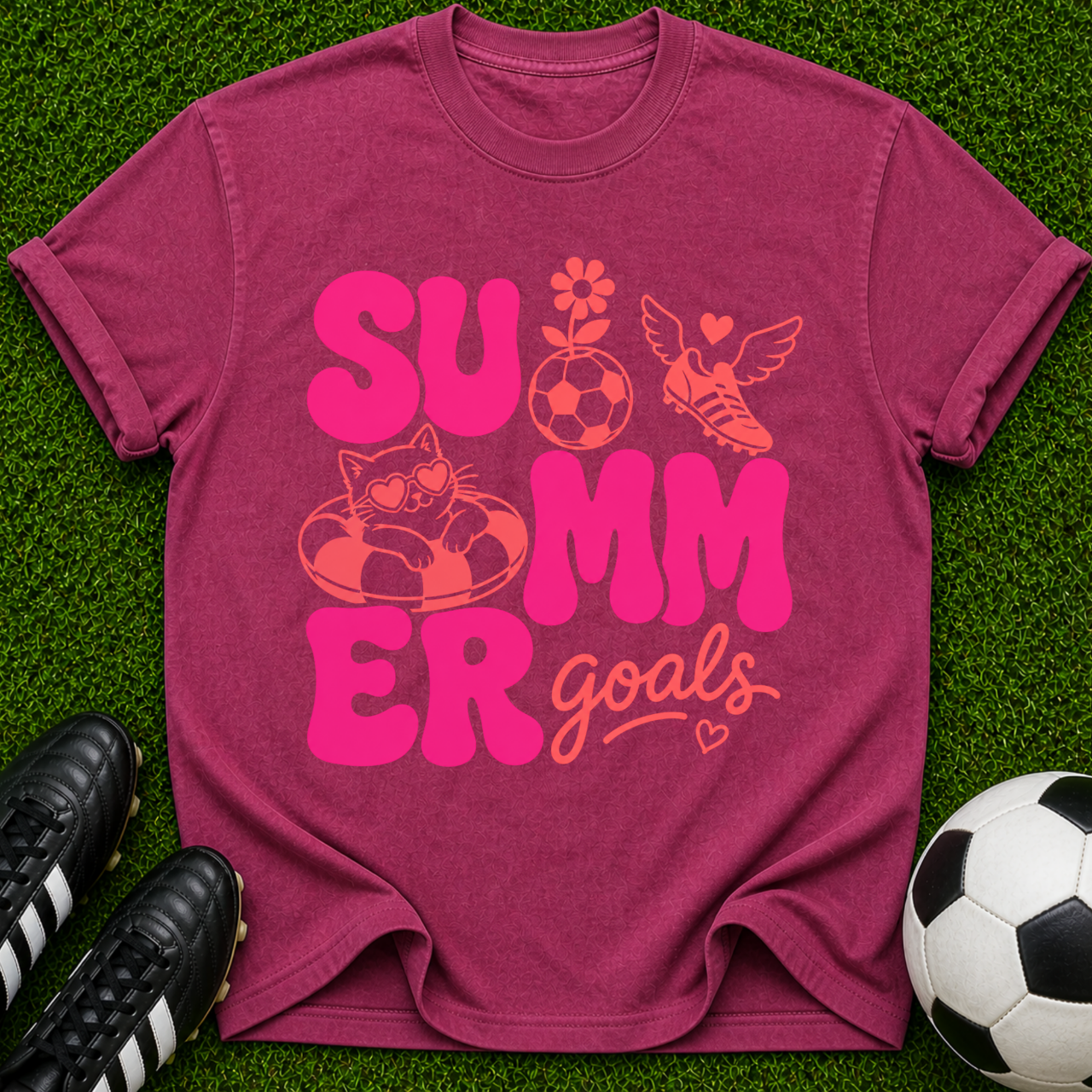 Summer Goals T-shirt