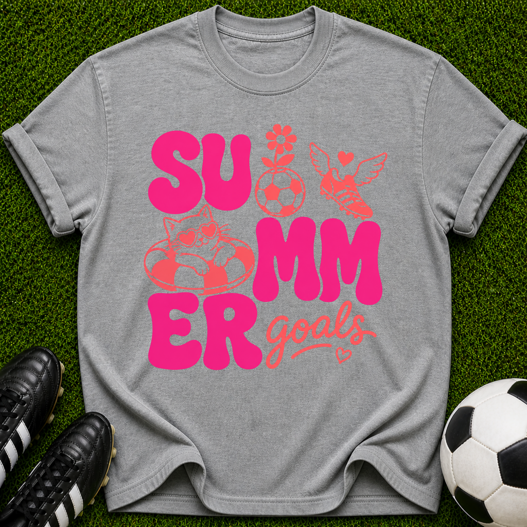Summer Goals T-shirt
