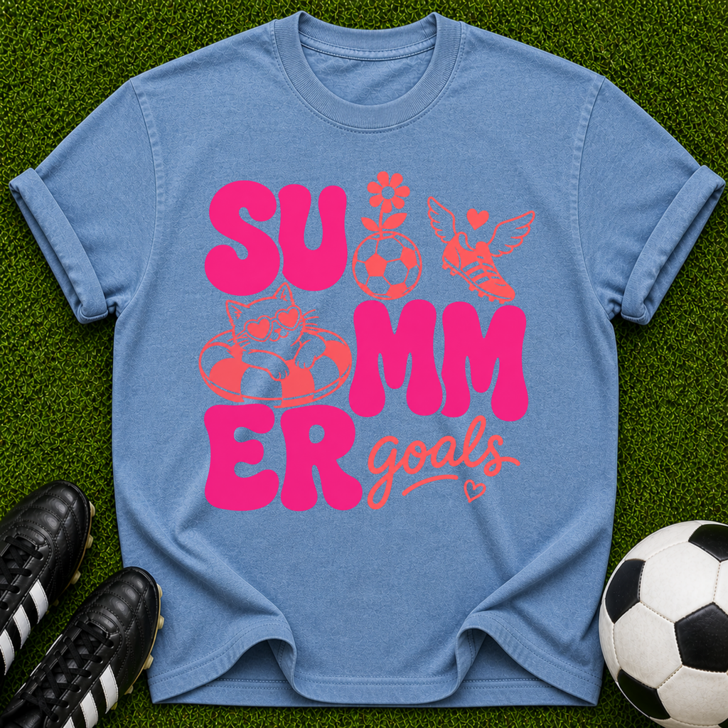 Summer Goals T-shirt