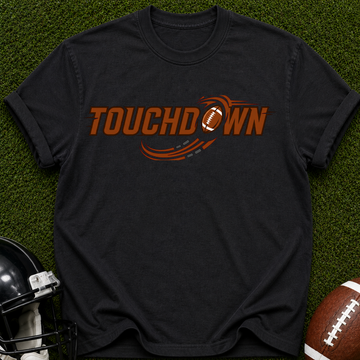 Touchdown football tee | T-Shirt