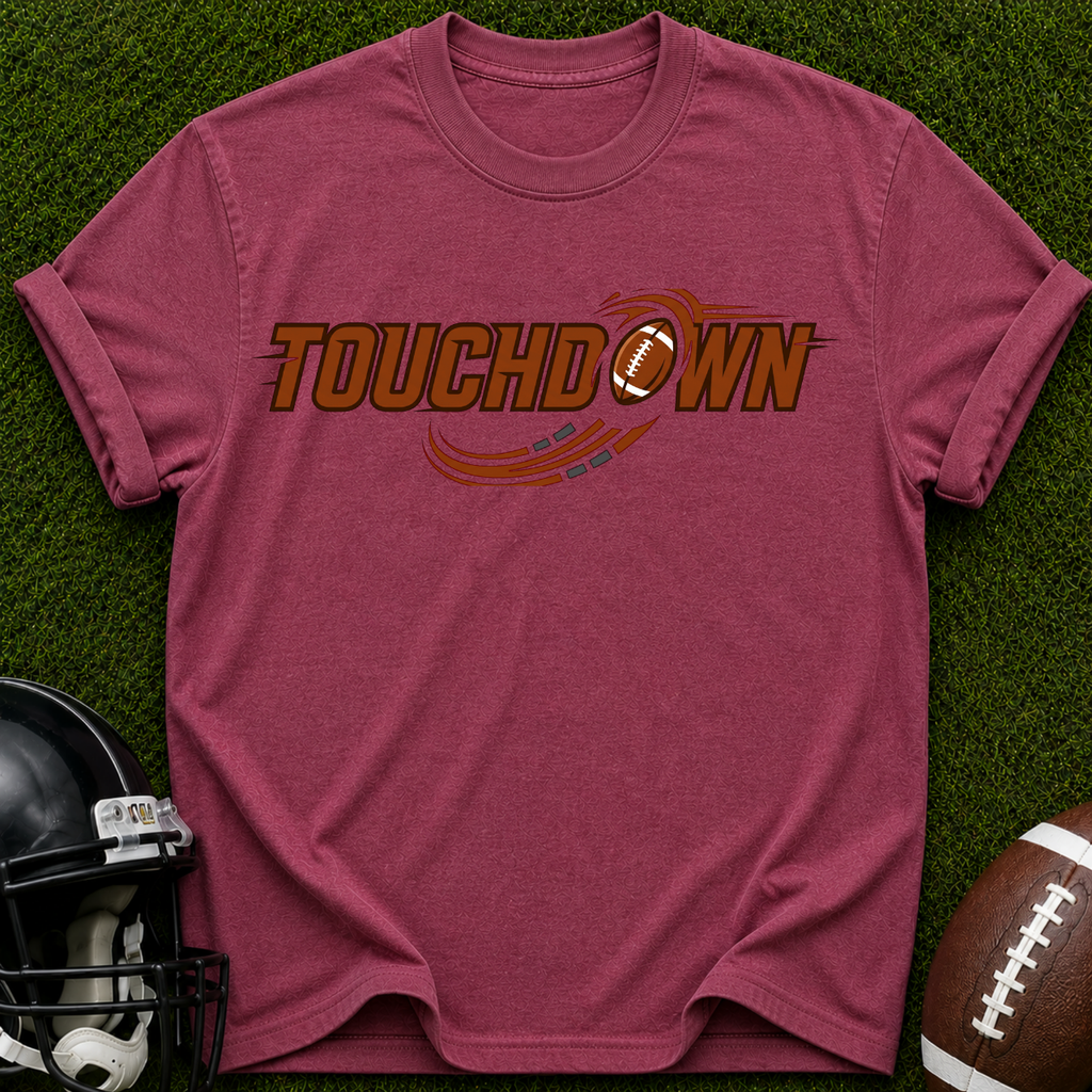 Touchdown football tee | T-Shirt