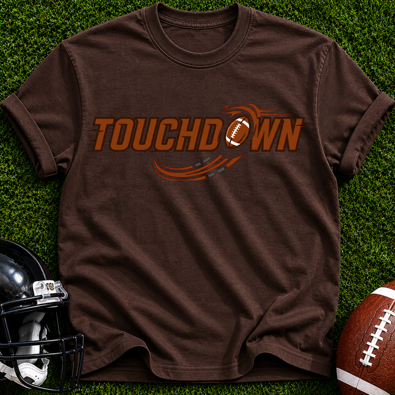 Touchdown football tee | T-Shirt
