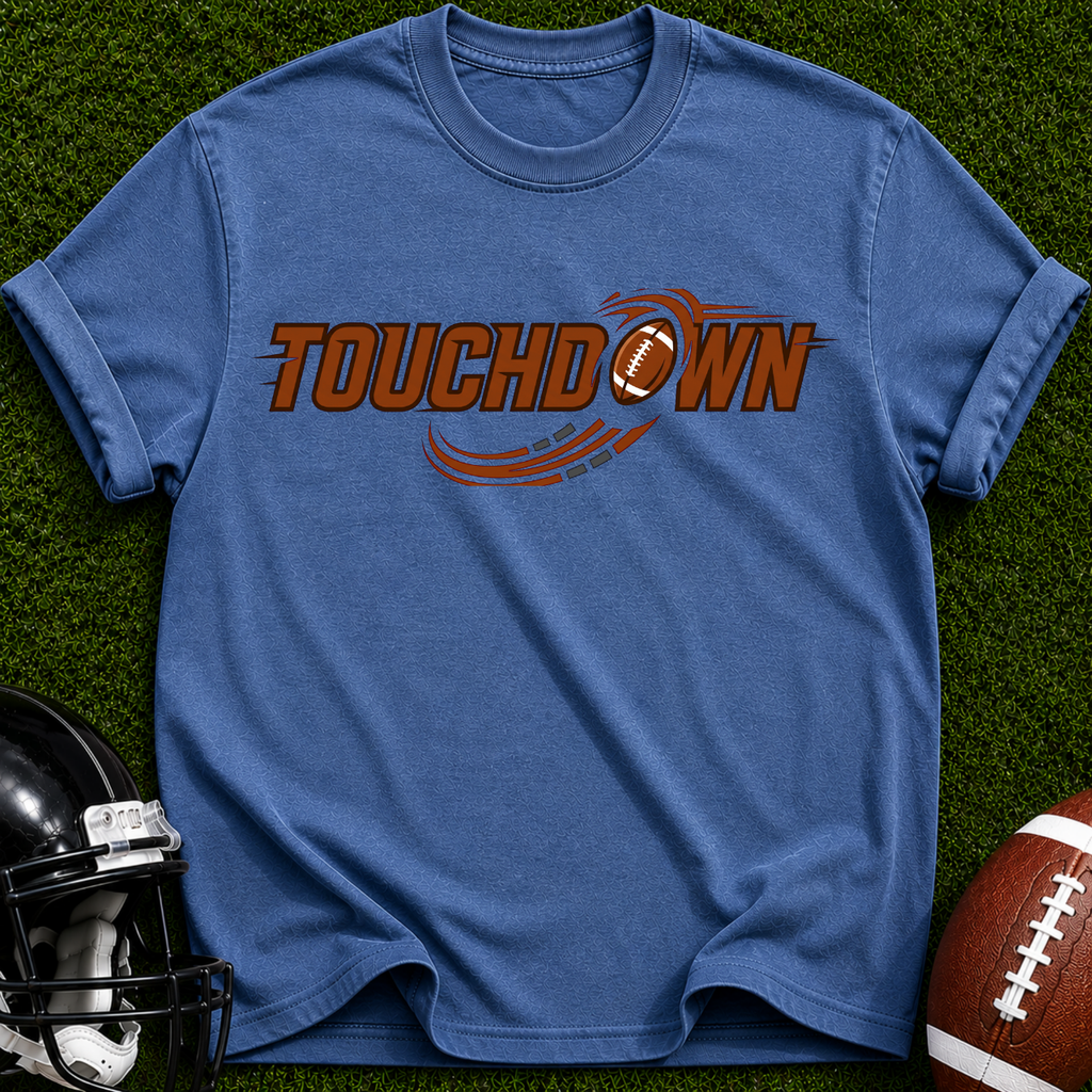 Touchdown football tee | T-Shirt