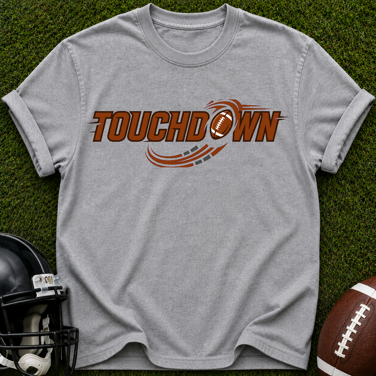 Touchdown football tee | T-Shirt
