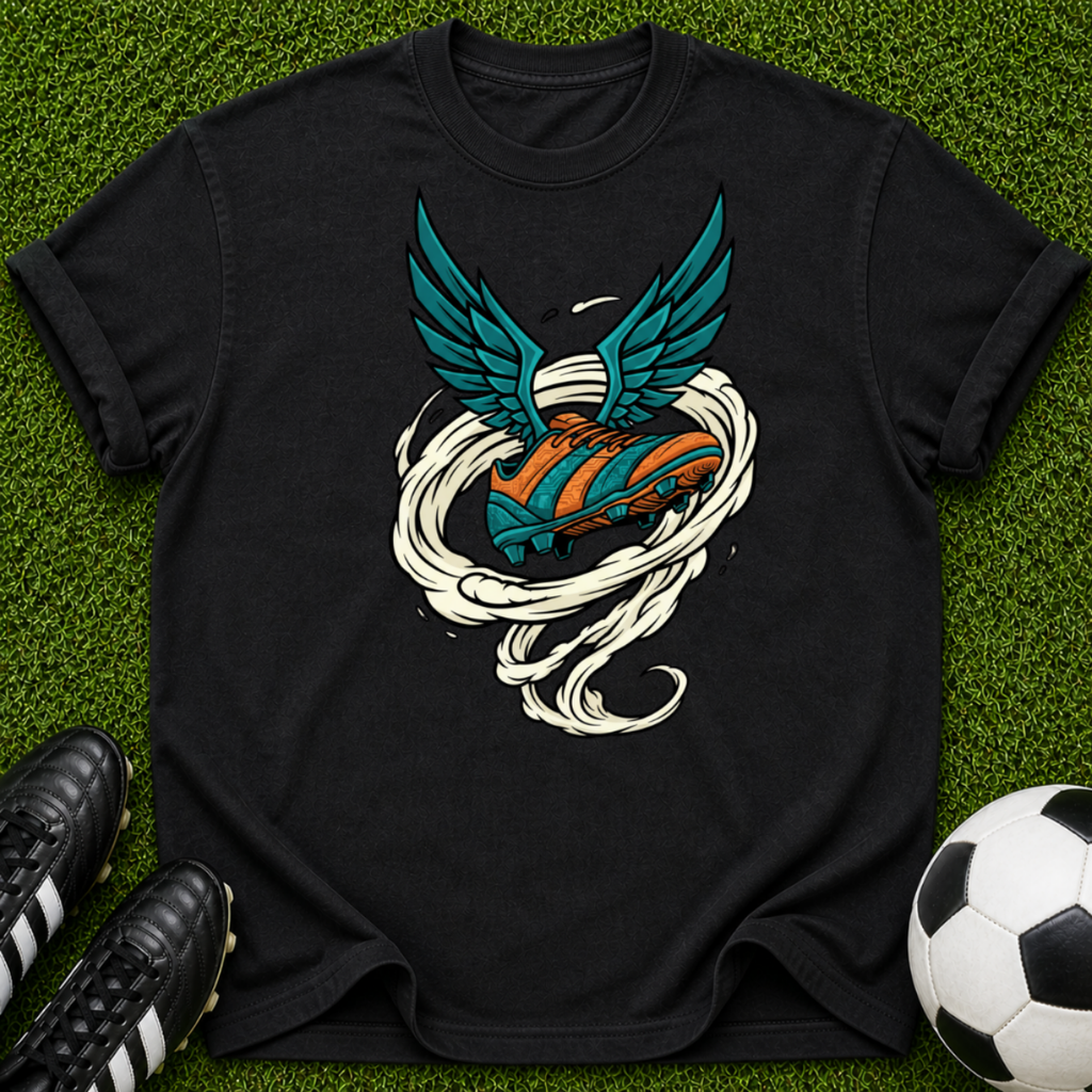 Winged Sneaker T-Shirt