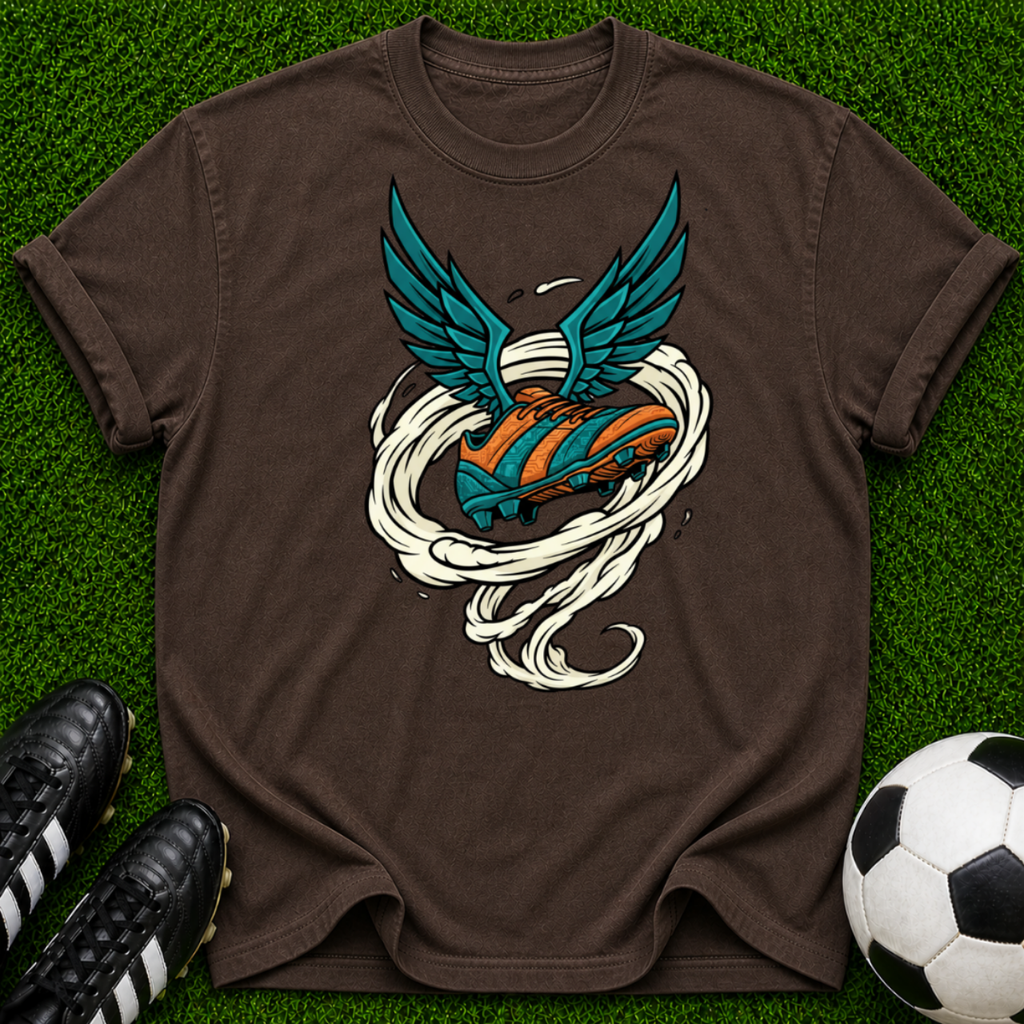 Winged Sneaker T-Shirt