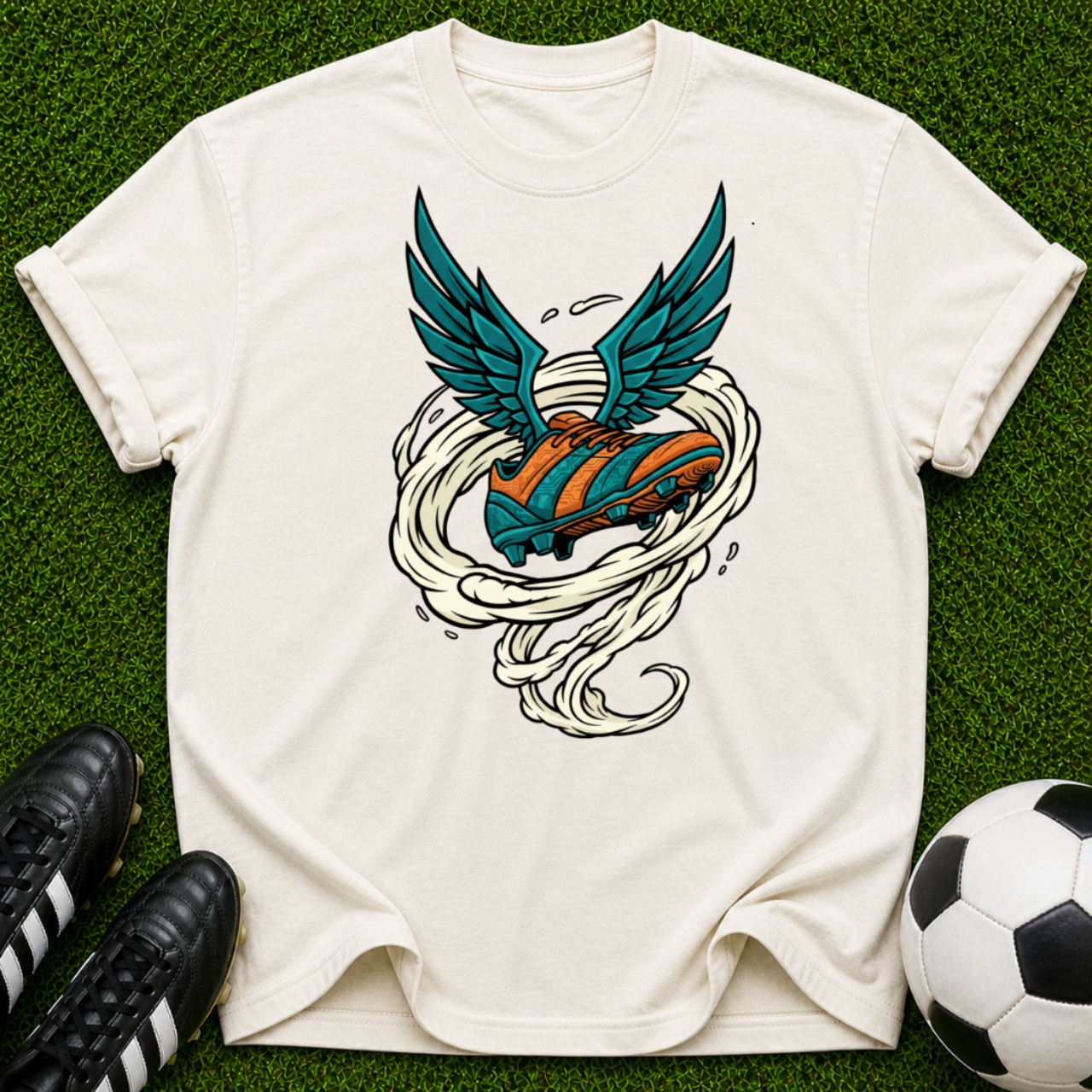 Winged Sneaker T-Shirt