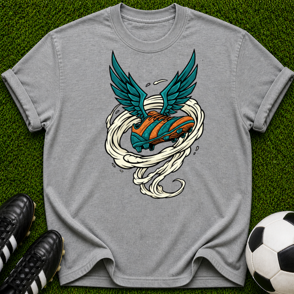 Winged Sneaker T-Shirt