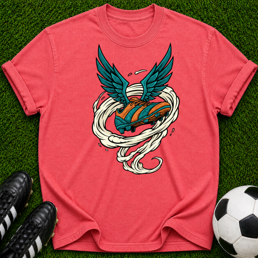 Winged Sneaker T-Shirt