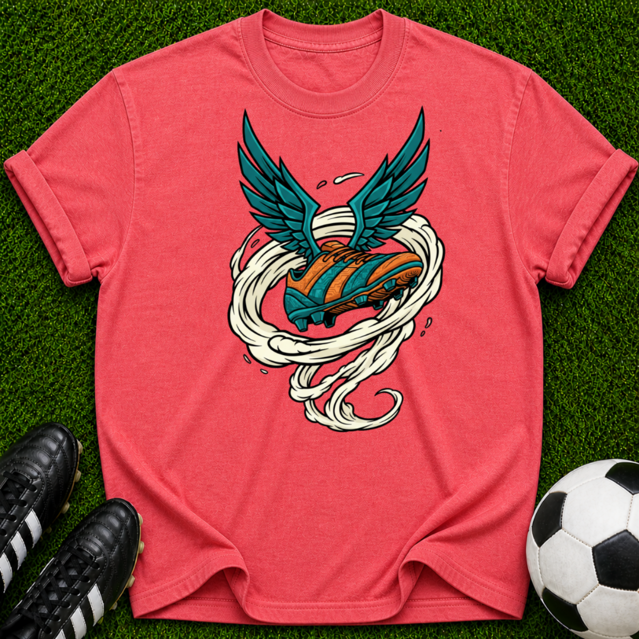 Winged Sneaker T-Shirt