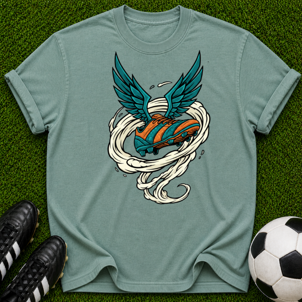 Winged Sneaker T-Shirt