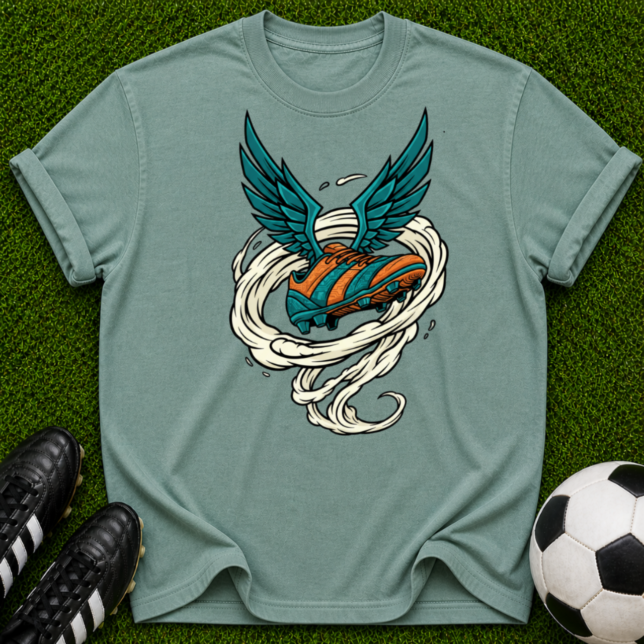 Winged Sneaker T-Shirt
