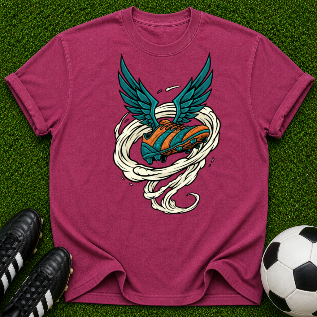 Winged Sneaker T-Shirt