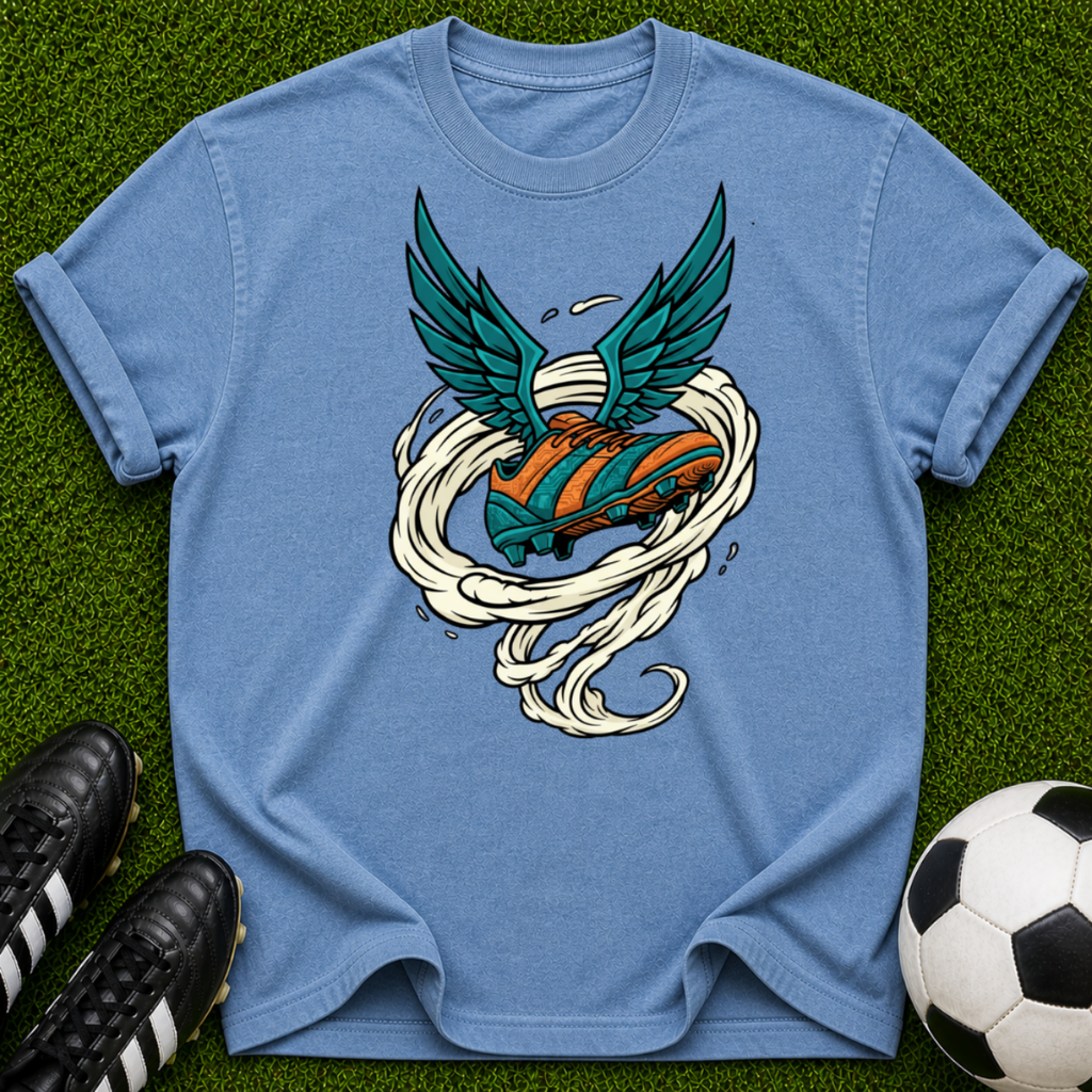 Winged Sneaker T-Shirt