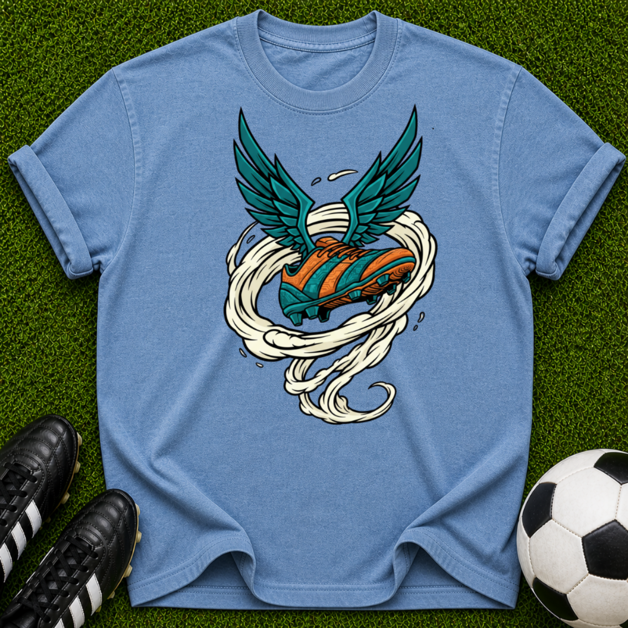 Winged Sneaker T-Shirt
