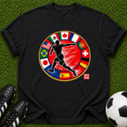 International Soccer Player T-Shirt