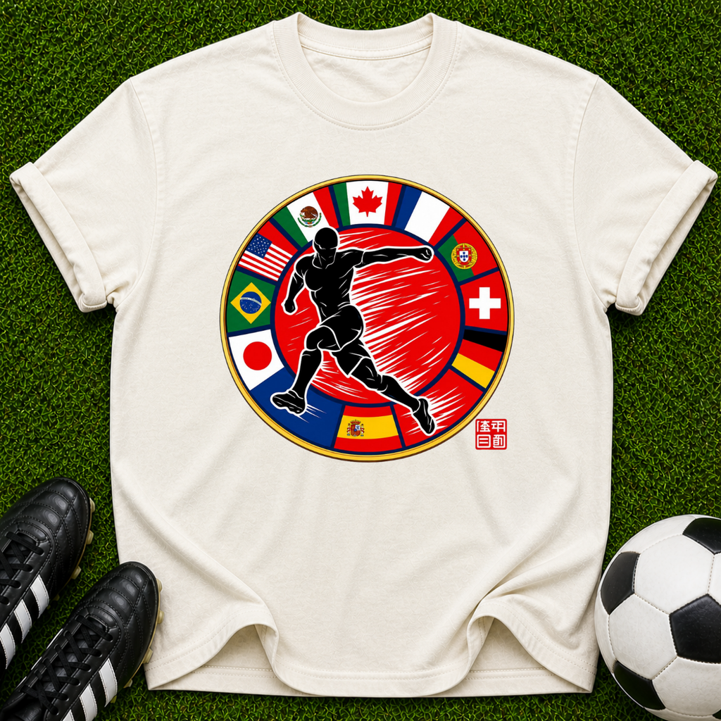 International Soccer Player T-Shirt