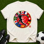 International Soccer Player T-Shirt