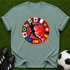 International Soccer Player T-Shirt