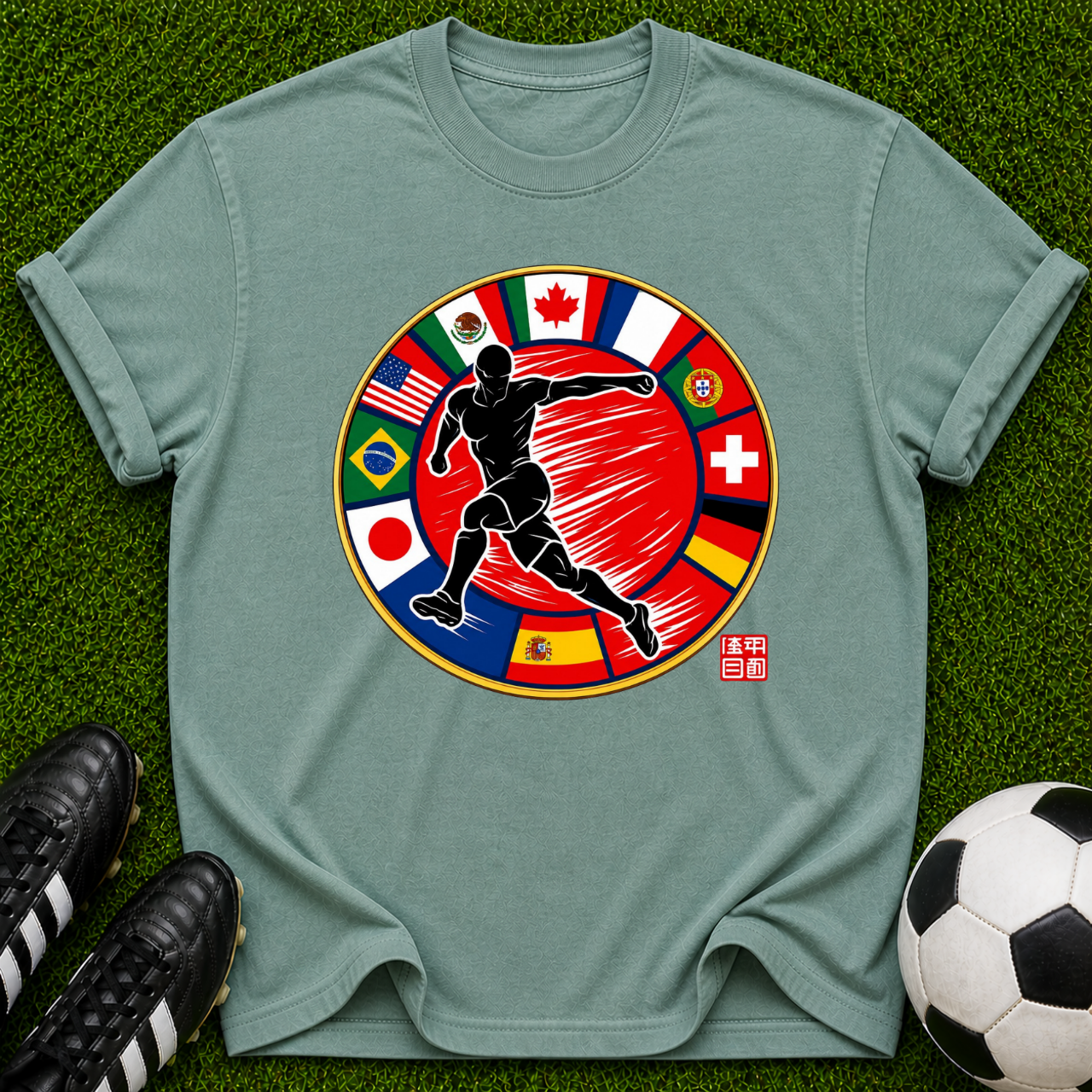 International Soccer Player T-Shirt