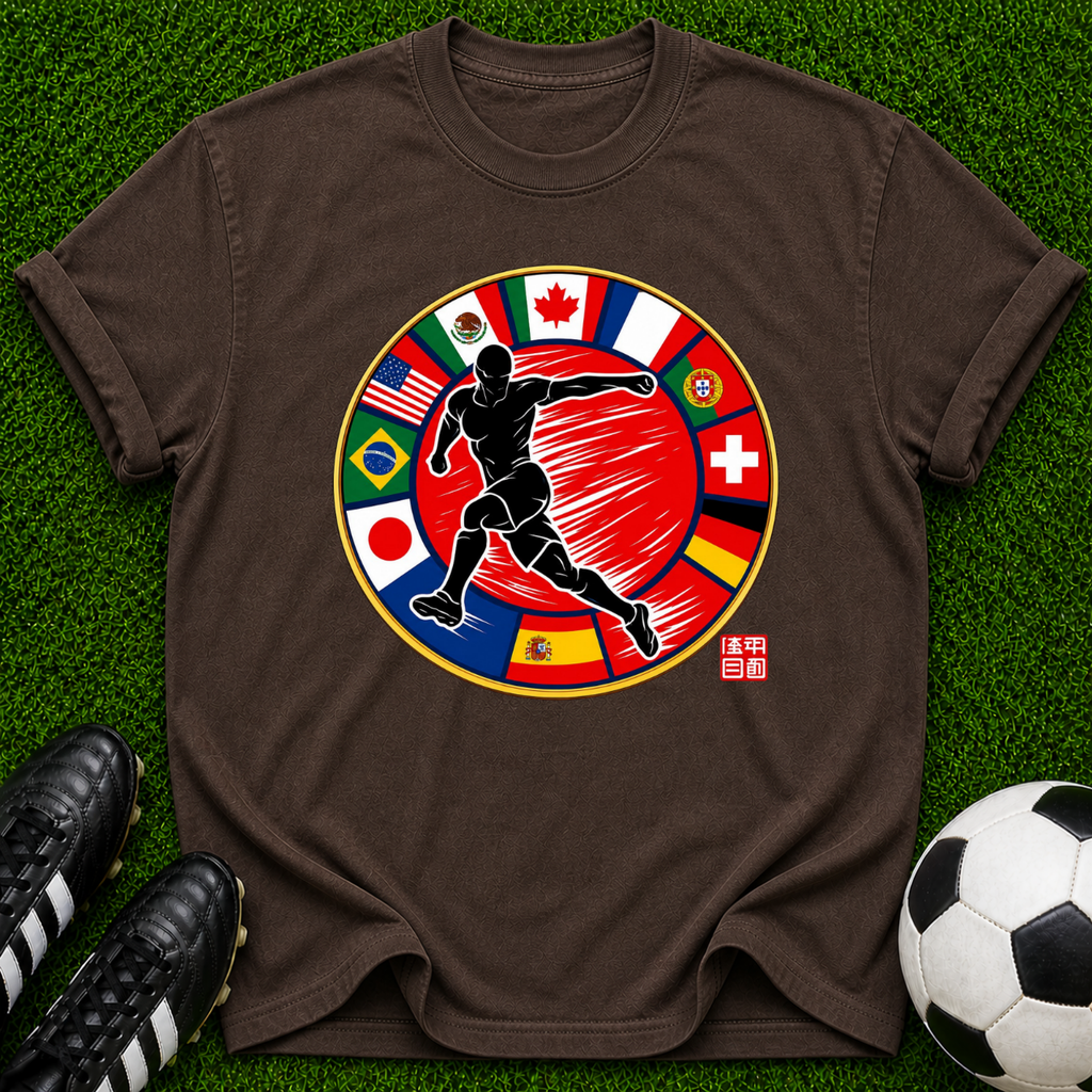 International Soccer Player T-Shirt