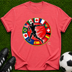 International Soccer Player T-Shirt