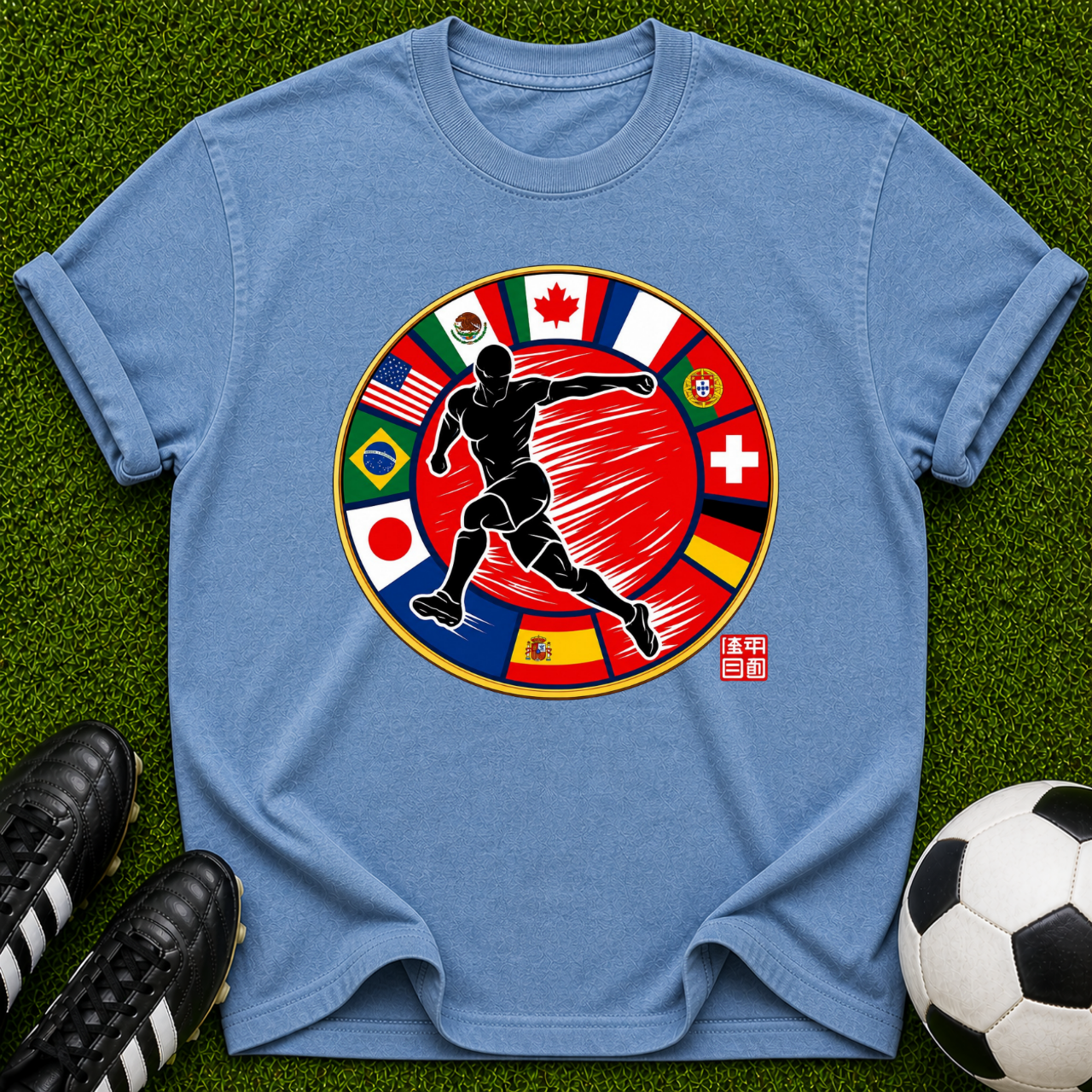 International Soccer Player T-Shirt