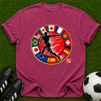 International Soccer Player T-Shirt