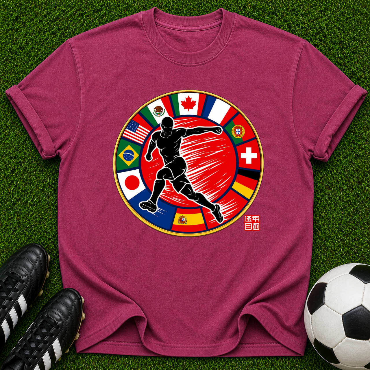 International Soccer Player T-Shirt