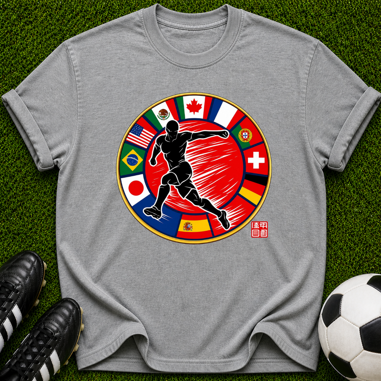 International Soccer Player T-Shirt