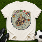 Soccer Players Crest T-shirt