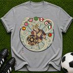 Soccer Players Crest T-shirt