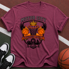 Motor City Playground Royalty T-shirt