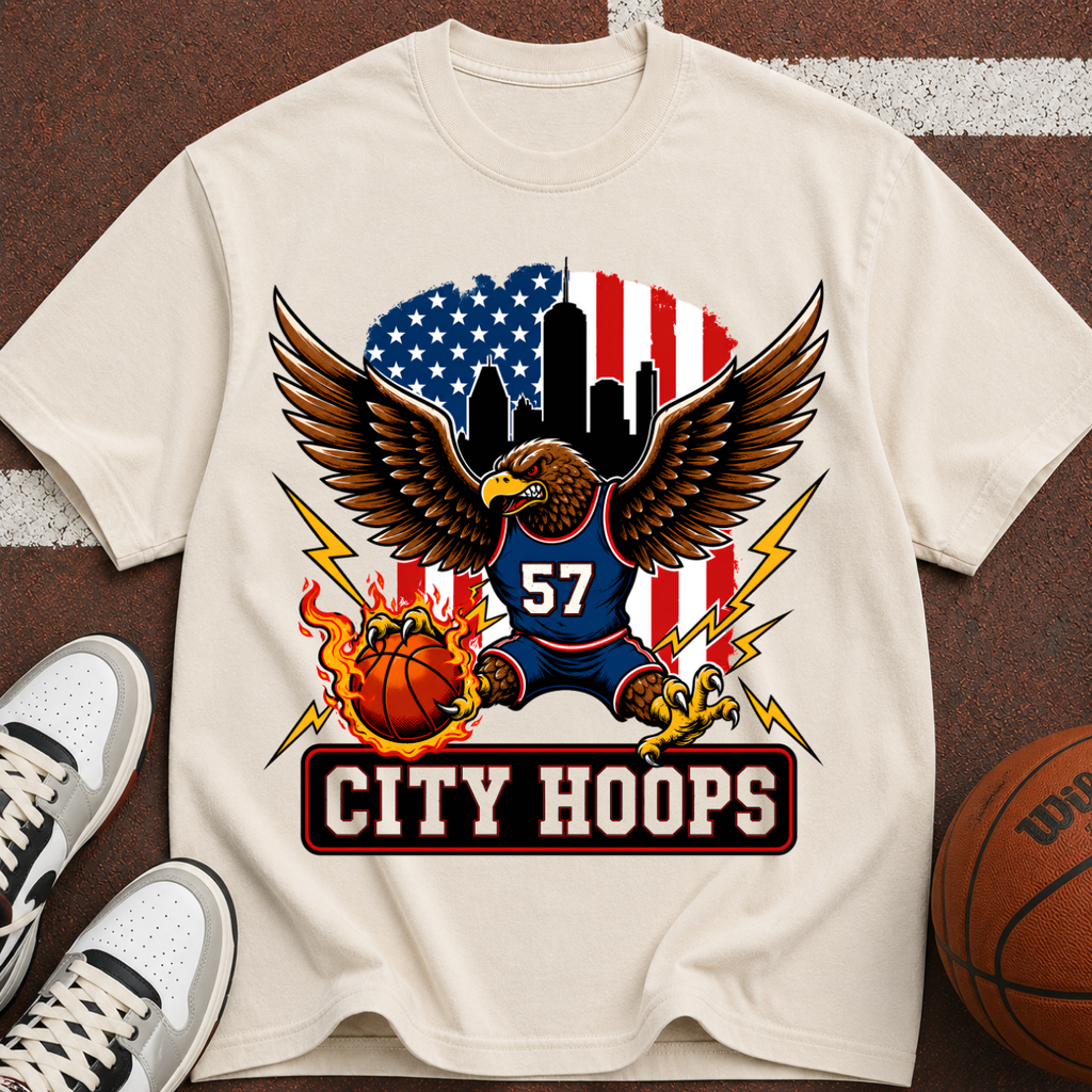 American Eagle Basketball City Hoops T-Shirt