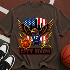 American Eagle Basketball City Hoops T-Shirt