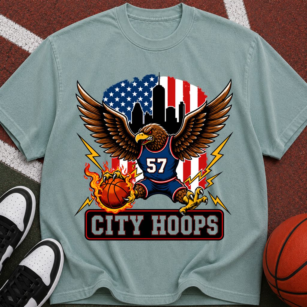 American Eagle Basketball City Hoops T-Shirt