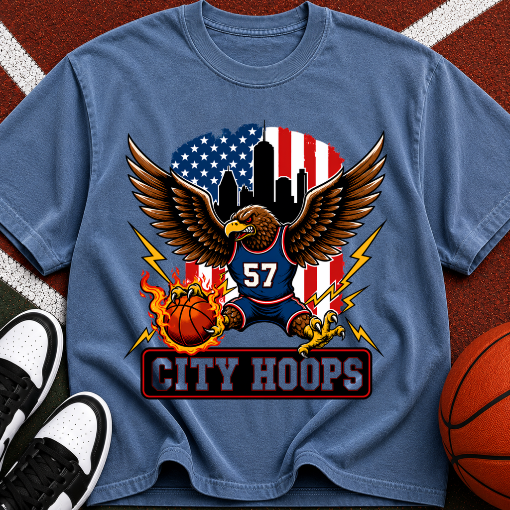 American Eagle Basketball City Hoops T-Shirt