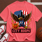 American Eagle Basketball City Hoops T-Shirt