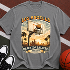 Los Angeles Blacktop Ballers Basketball T-Shirt