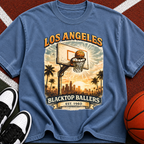 Los Angeles Blacktop Ballers Basketball T-Shirt