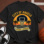 City of Angels Basketball Hoop T-shirt
