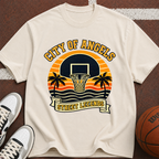 City of Angels Basketball Hoop T-shirt