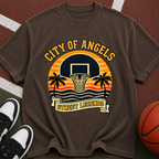 City of Angels Basketball Hoop T-shirt