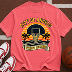 City of Angels Basketball Hoop T-shirt