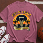 City of Angels Basketball Hoop T-shirt