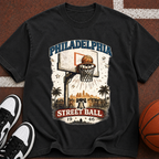 Philadelphia Street Ball Basketball T-Shirt