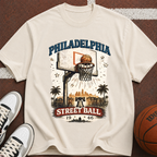 Philadelphia Street Ball Basketball T-Shirt