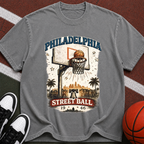 Philadelphia Street Ball Basketball T-Shirt